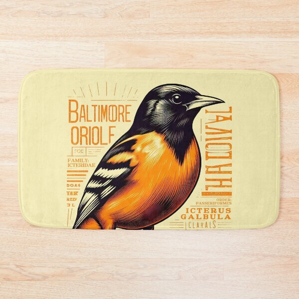 Item preview, Orioles de Baltimore 5 designed and sold by theAVIARY7.