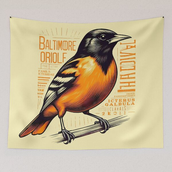 Artikelvorschau, Baltimore Oriole 5 entworfen und verkauft von theAVIARY7.