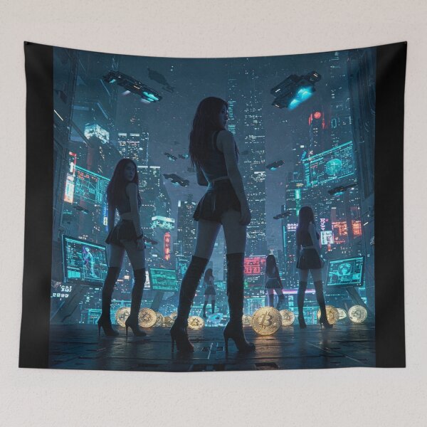 Item preview, The Virtual World designed and sold by e-not-shop.