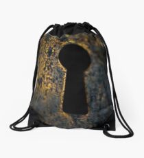 Keyhole Drawstring Bag