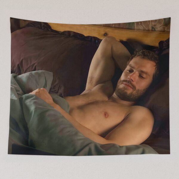 Item preview, Jamie Dornan cozy designed and sold by mondy4.