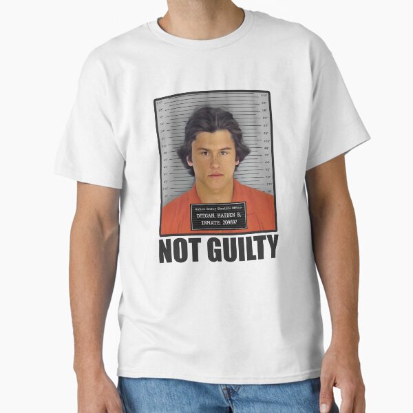 Item preview, Not Guilty Haiden Deegan designed and sold by Esquilinqe.
