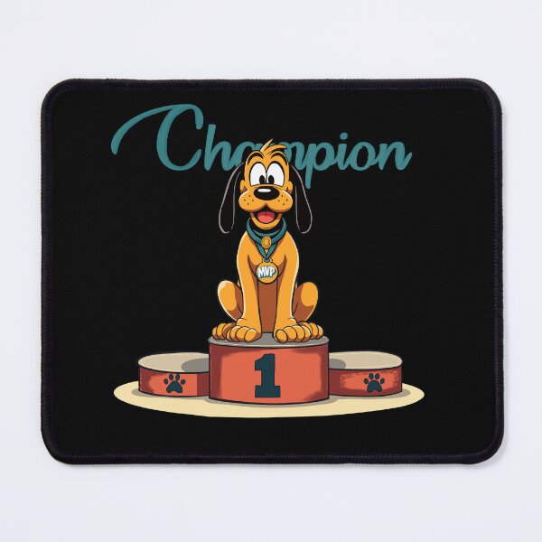 Item preview, Pluto the champion designed and sold by UnicornDreamers.