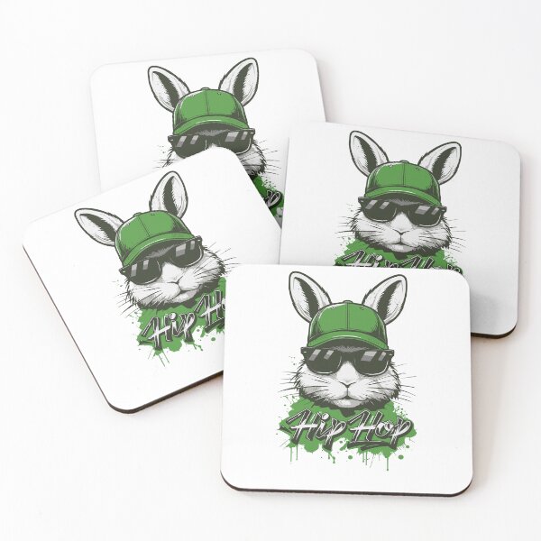 Item preview, Hip Hop Bunny Art designed and sold by StyleTee11.
