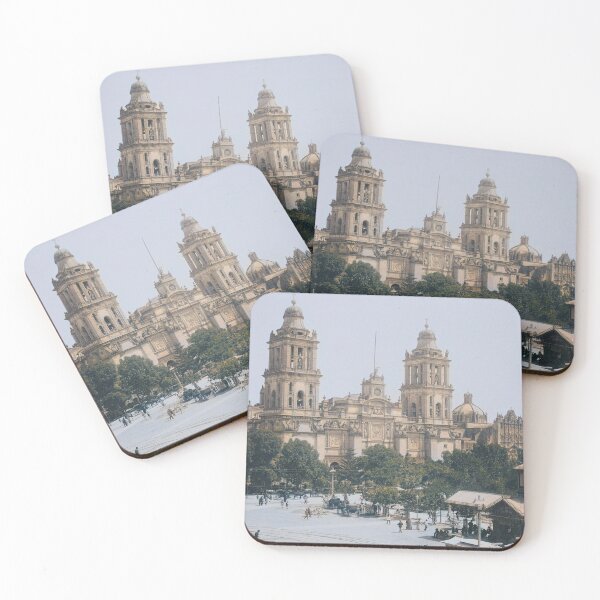Item preview, Mexico City Cathedral in 1897 designed and sold by 19th Century in Color.