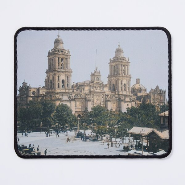Item preview, Mexico City Cathedral in 1897 designed and sold by 19th Century in Color.