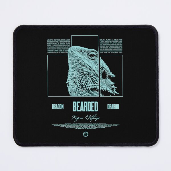 Item preview, Bearded Dragon Modern Streetwear Reptile Keeper designed and sold by JRRTs.