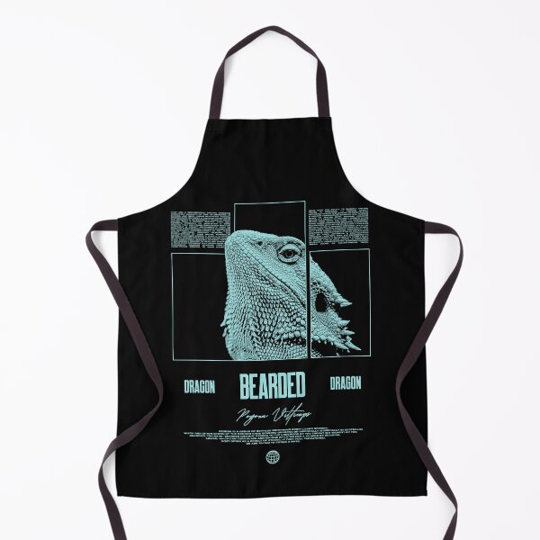 Item preview, Bearded Dragon Modern Streetwear Reptile Keeper designed and sold by JRRTs.