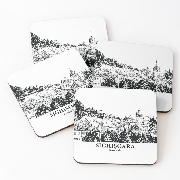 Item preview, Sighişoara - Romania designed and sold by Lakeric Cityscapes.