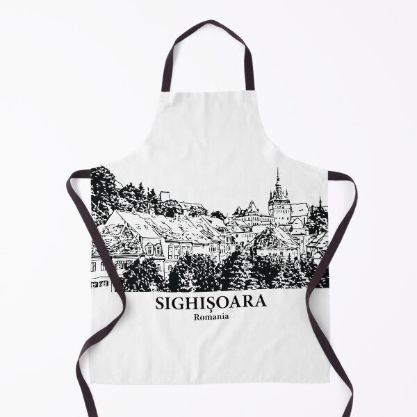 Item preview, Sighişoara - Romania designed and sold by Lakeric Cityscapes.