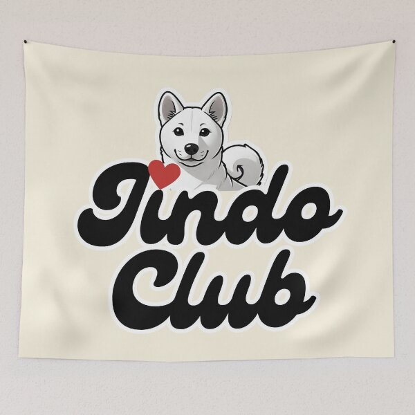 Item preview, Jindo Club – Proud, Loyal, Adorable designed and sold by mycreastyle.