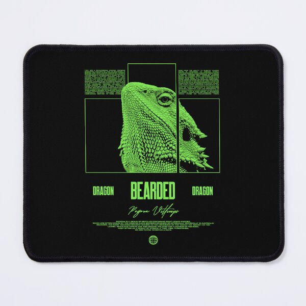 Item preview, Bearded Dragon Modern Streetwear Reptile Keeper designed and sold by JRRTs.