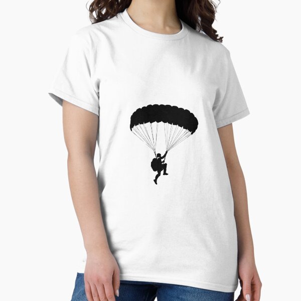 Parachutiser Extreme Athletes Classic T-Shirt