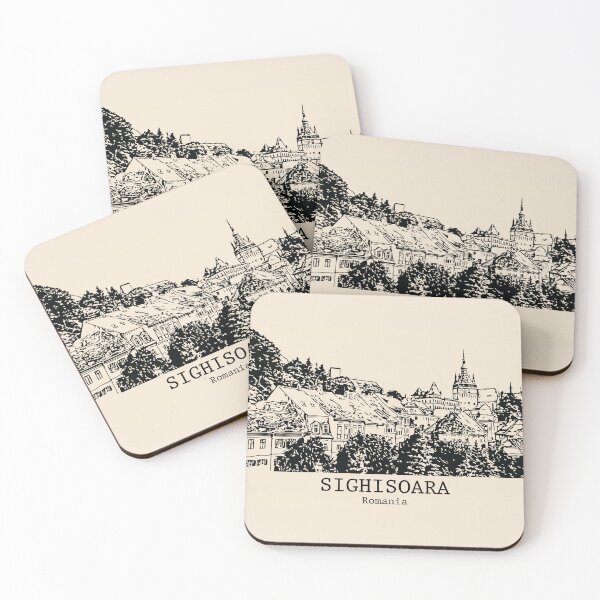 Item preview, Sighişoara - Romania designed and sold by Lakeric Cityscapes.