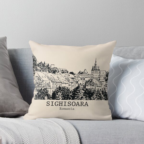 Item preview, Sighişoara - Romania designed and sold by Lakeric Cityscapes.