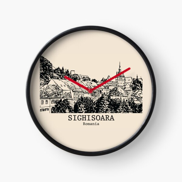 Item preview, Sighişoara - Romania designed and sold by Lakeric Cityscapes.