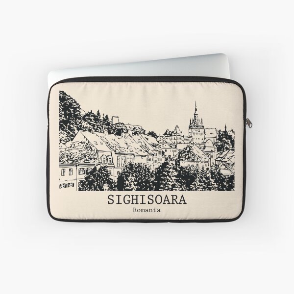 Item preview, Sighişoara - Romania designed and sold by Lakeric Cityscapes.