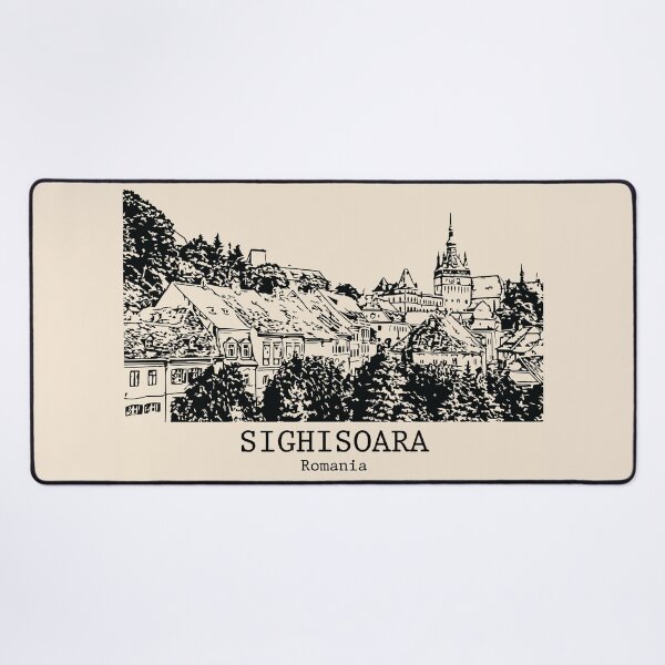 Item preview, Sighişoara - Romania designed and sold by Lakeric Cityscapes.