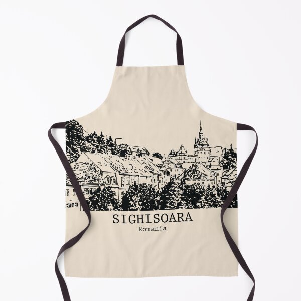 Item preview, Sighişoara - Romania designed and sold by Lakeric Cityscapes.