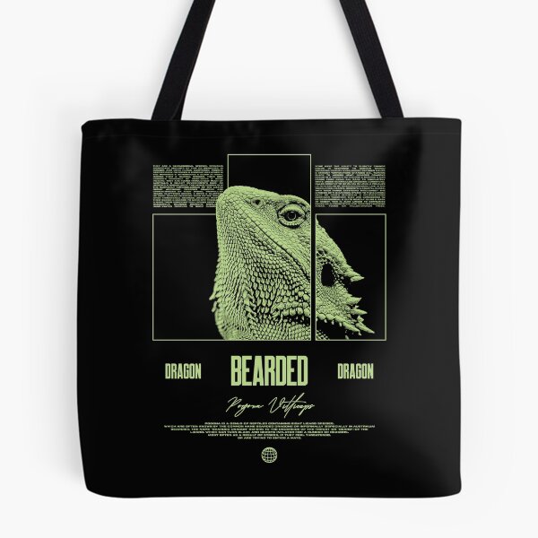 Item preview, Bearded Dragon Modern Streetwear Reptile Keeper designed and sold by JRRTs.