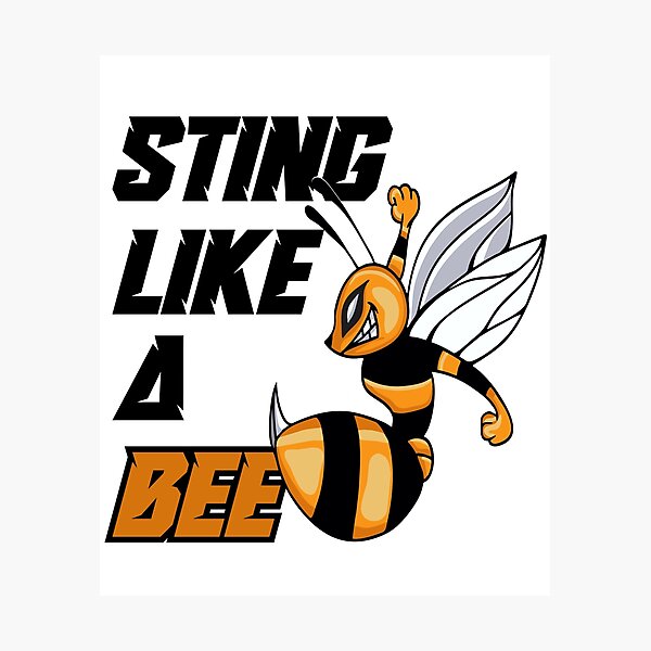Item preview, STING LIKE A BEE designed and sold by muse.
