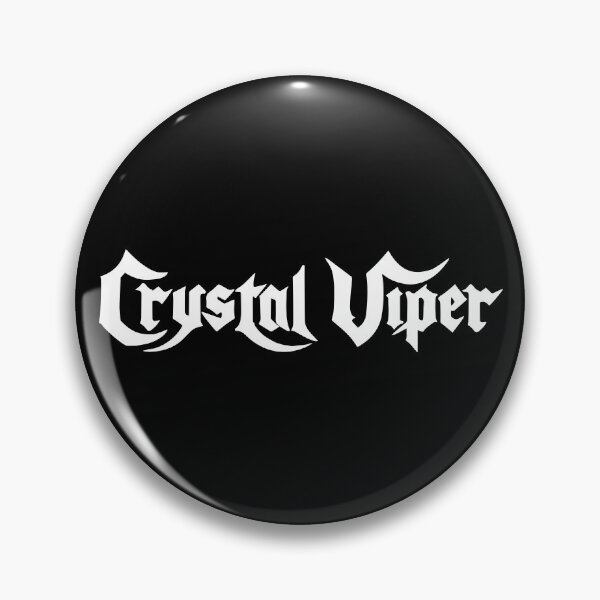 Item preview, Crystal Viper – Unleash the Power of Heavy Metal!  designed and sold by SkullsAndShirts.