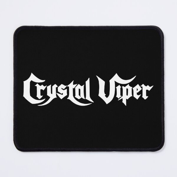 Item preview, Crystal Viper – Unleash the Power of Heavy Metal! designed and sold by SkullsAndShirts.