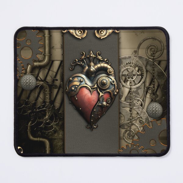 Item preview, Romanticism in wheels and tubes, the steampunk soul. designed and sold by nicky2342.