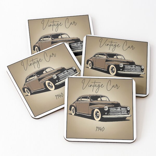 Item preview, Vintage Car 1940 designed and sold by Mako71.
