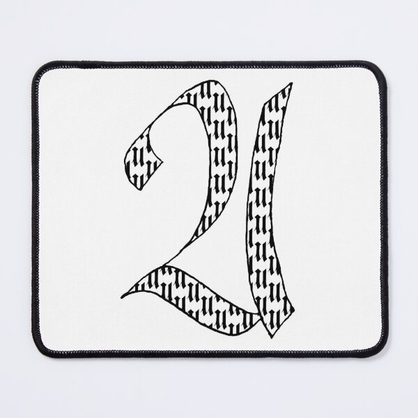 Item preview, Elegant calligraphy design of the initial U, perfect for art and typography lovers. Great as a gift for milestones, fitting for Handwriting Day, Calligraphy Day, and World Art Day! designed and sold by ArtsOfLetters.