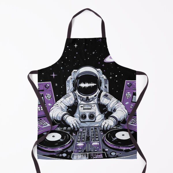 Item preview, Astronaut DJ in Space designed and sold by StyleTee11.