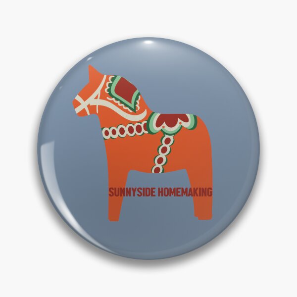 Item preview, Sunnyside Homemaking Dala Horse designed and sold by sunnysidehome.