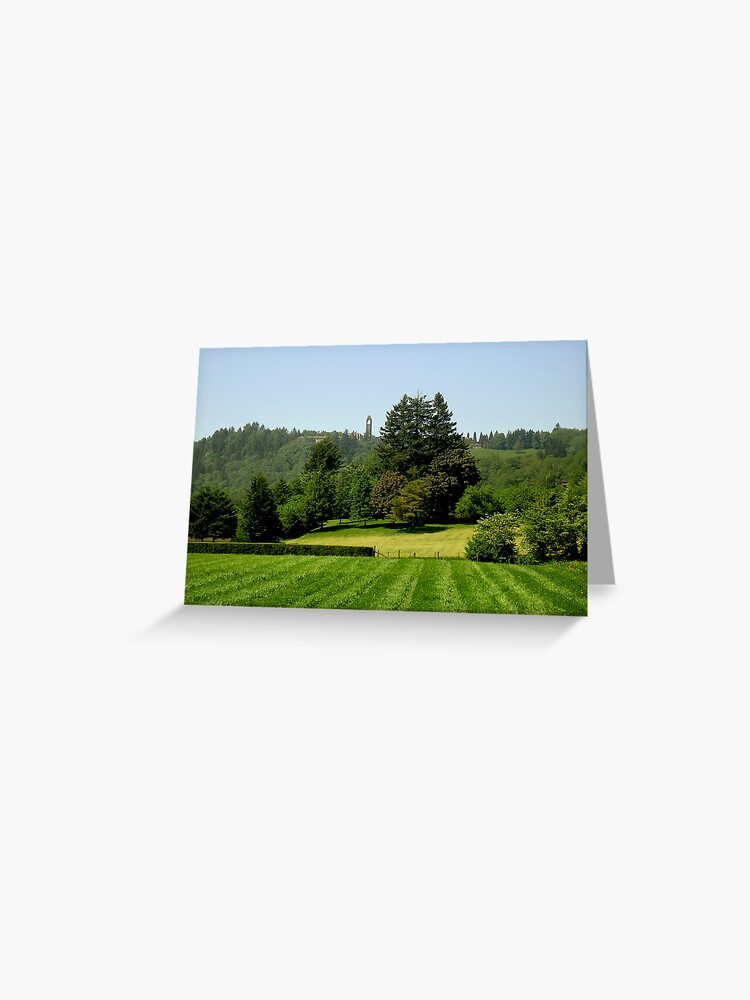 Thumbnail 1 of 2, Greeting Card, Green Valley City of Mission BC designed and sold by MaluC.