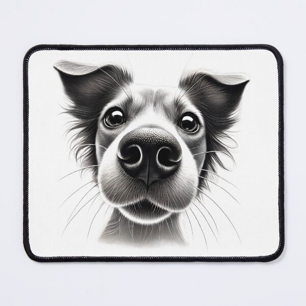 Item preview, Curious Dog designed and sold by TSQ.
