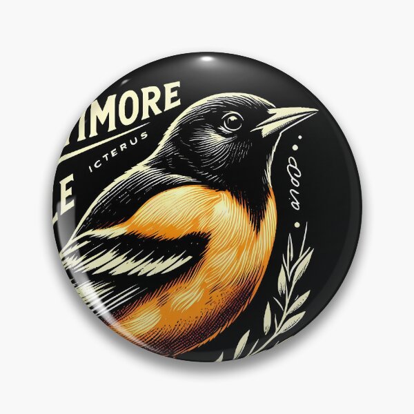 Artikelvorschau, Baltimore Oriole 6 entworfen und verkauft von theAVIARY7.