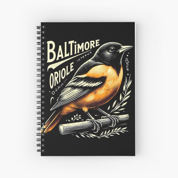 Item preview, Baltimore Oriole 6 designed and sold by theAVIARY7.