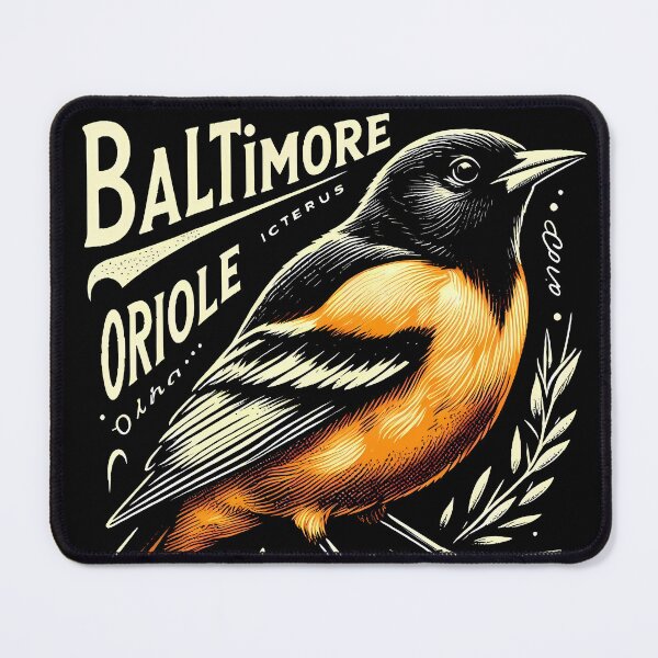 Artikelvorschau, Baltimore Oriole 6 entworfen und verkauft von theAVIARY7.
