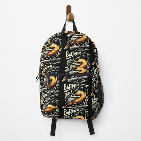 Item preview, Baltimore Oriole 6 designed and sold by theAVIARY7.