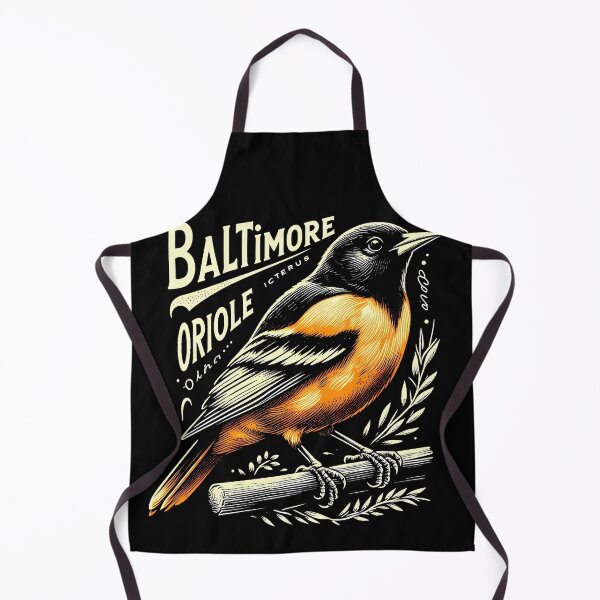 Item preview, Baltimore Oriole 6 designed and sold by theAVIARY7.