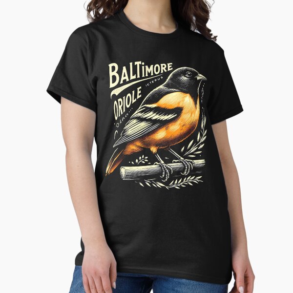 Item preview, Baltimore Oriole 6 designed and sold by theAVIARY7.