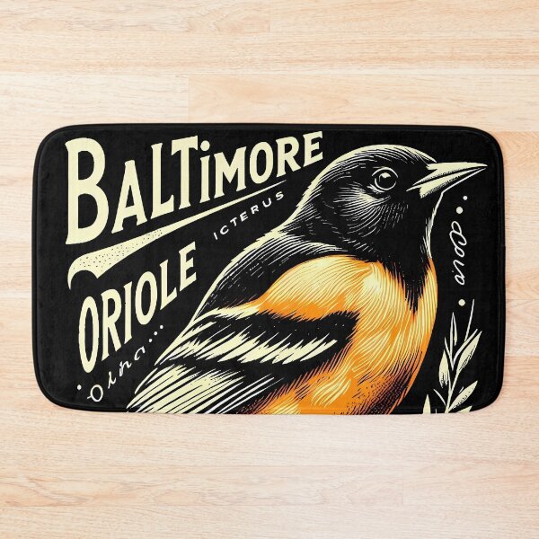 Item preview, Baltimore Oriole 6 designed and sold by theAVIARY7.
