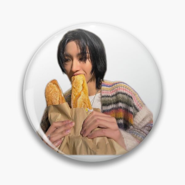 Item preview, Cute Seonghwa Bread Sweater designed and sold by gillybug1234.