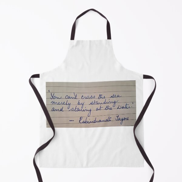 Item preview, Motivation/handwritten quote/Rabindranath Tagore quote designed and sold by VeenaNair23.
