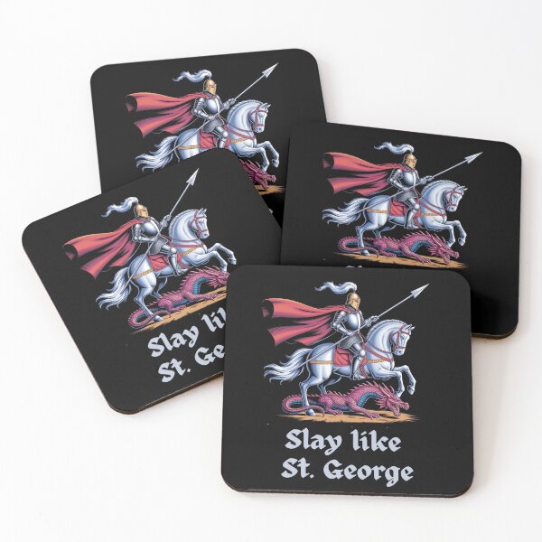 Item preview, Slay like St. George designed and sold by MartaDreamCraft ⭐⭐⭐⭐⭐.