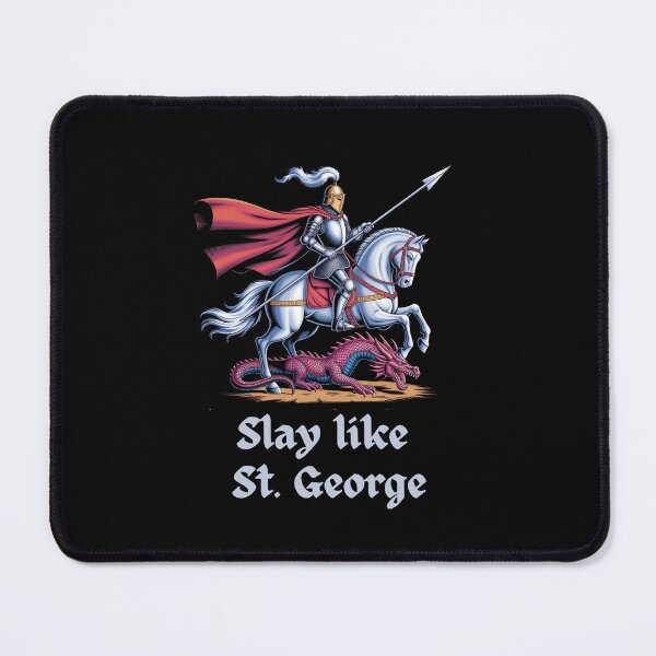 Item preview, Slay like St. George designed and sold by MartaDreamCraft ⭐⭐⭐⭐⭐.