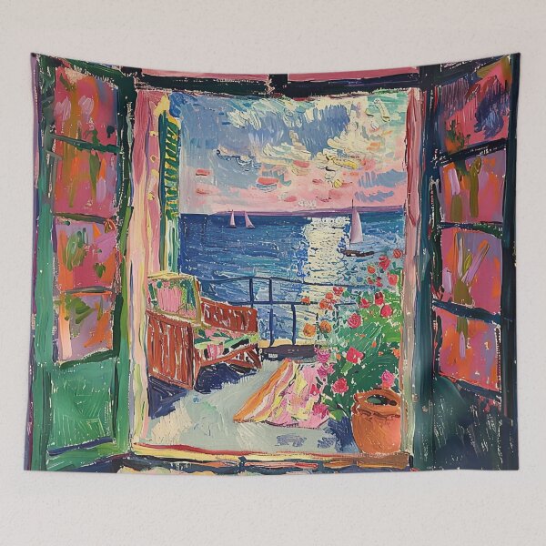 Item preview, Matisse inspired designed and sold by ArtHouseNiklas.
