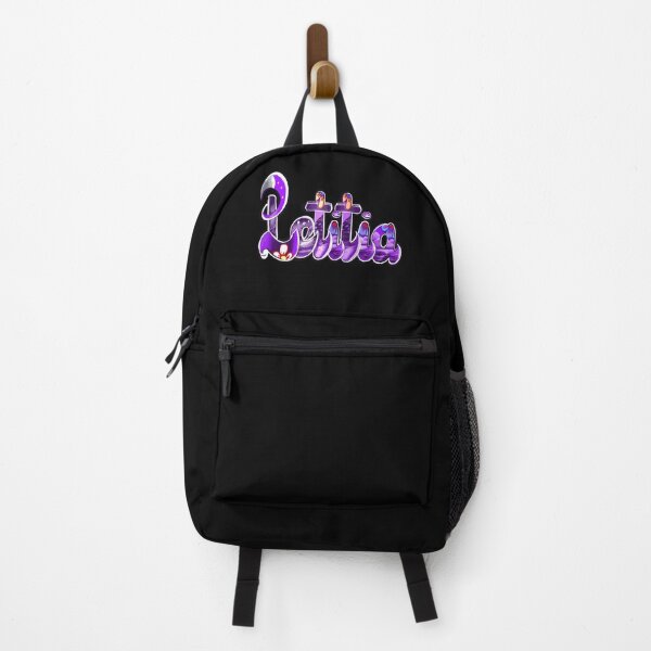 Item preview, LETITIA top 100 popular girls first name in purple. Personalized personalised customised name LETITIA designed and sold by Artonmytee.