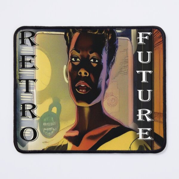 Item preview, Retro Future designed and sold by Seeded.