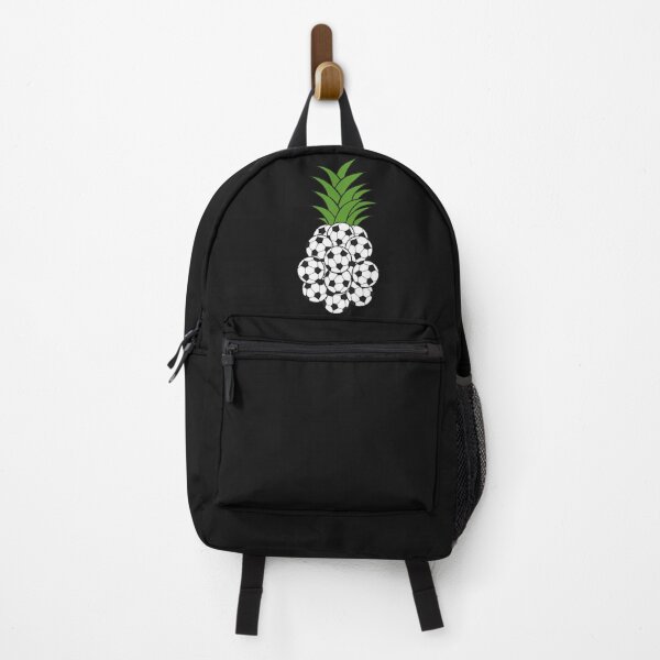 Item preview, Funny Pineapple Soccer/Football Design designed and sold by Jaudaux Designs.