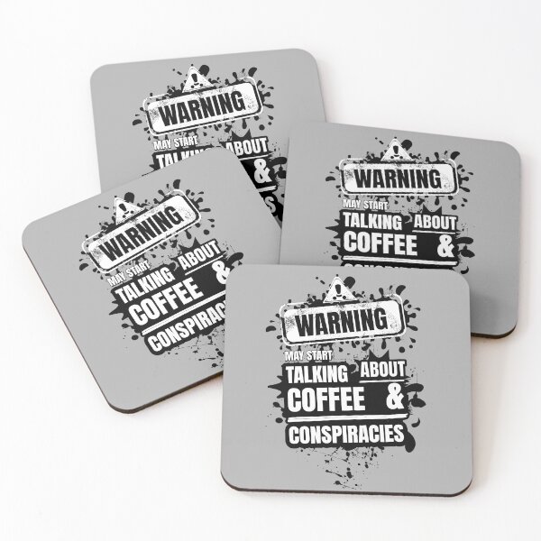 Item preview, Coffee & Conspiracies designed and sold by FzCooper.